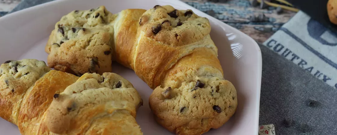 Crookies, la combinación perfecta entre un croissant y una galleta