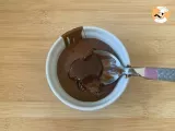 Paso 9 - Fondant de chocolate en freidora de aire