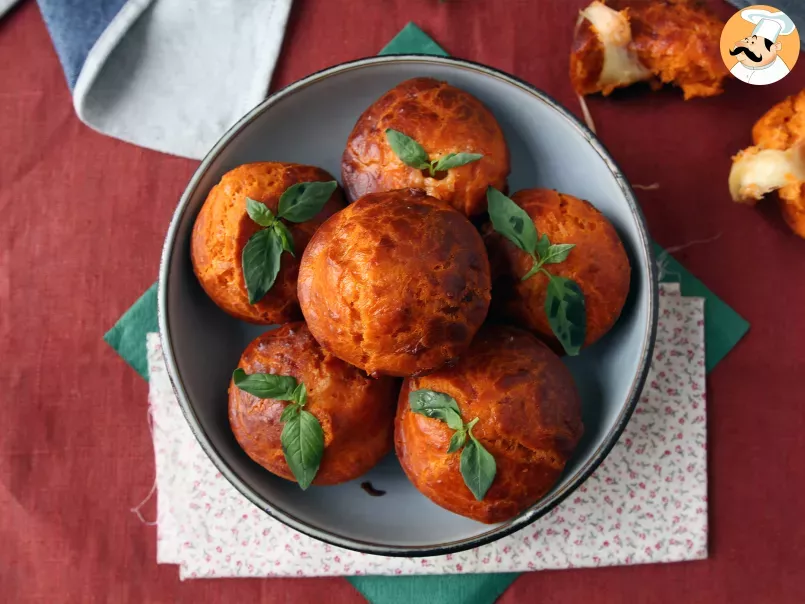 Muffins de tomate y mozzarella - foto 5