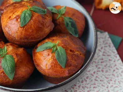 Muffins de tomate y mozzarella - foto 3
