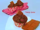 Receta Muffins de zanahoria y chocolate