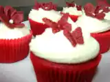 Receta Cupcake rojos