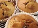 Receta Muffins de chocolate y nuez