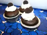 Receta Cupcakes de oreo