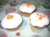 Receta Carrot cupcakes (magdalenas de zanahoria)