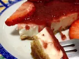 Receta Strawberry cheesecake o tarta de queso philadelphia