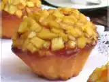 Receta Magdalenas de manzana