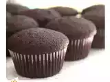 Receta Mis riquísimos cupcakes de chocolate... receta