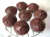 Receta Muffins de chocolate para chocolateros