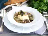 Receta Merluza en salsa verde con almejas muy fácil