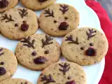 Receta Galletas reno (sin gluten y veganas)