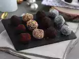 Receta Trufas de chocolate (decoradas)