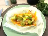 Receta Pollo en papillote (fácil y saludable)