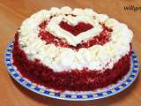 Receta Tarta red velvet o tarta terciopelo rojo