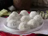 Receta Bombones raffaello caseros
