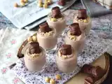 Receta Vasitos kinder bueno súper cremoso y sin cocción