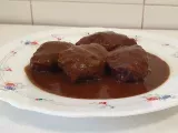 Receta Carrilleras de cerdo en salsa