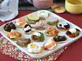 Receta 9 ideas de guarniciones para tus blinis, ¡el aperitivo ideal para las fiestas!