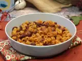 Receta Sopa de alubias con pasta: la versión cremosa del clásico italiano pasta e fagioli