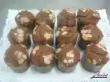 Receta Muffins de chocolate y almendras