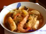 Receta Suquet de pescado