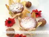 Receta Muffins de pera y nuez