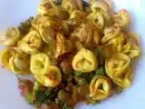 Receta Tortellini con espàrragos