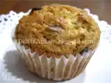 Receta Muffins de nueces y chips de chocolate