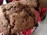 Receta Muffins de chocolate y truco para capsulas de ikea