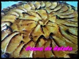 Receta Tarta de manzana light