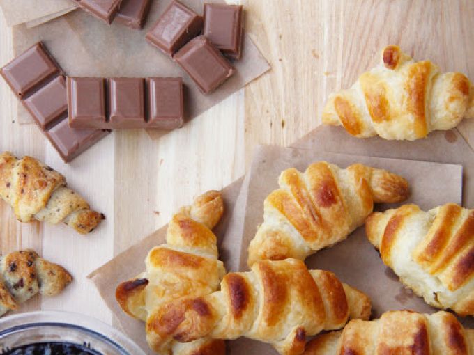 Masa de hojaldre y croissants, Receta Petitchef