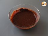 Paso 2 - Nega Maluca: delicioso pastel de chocolate brasileño