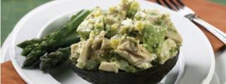 Aguacates Rellenos Con Ensalada De Pollo Receta Petitchef