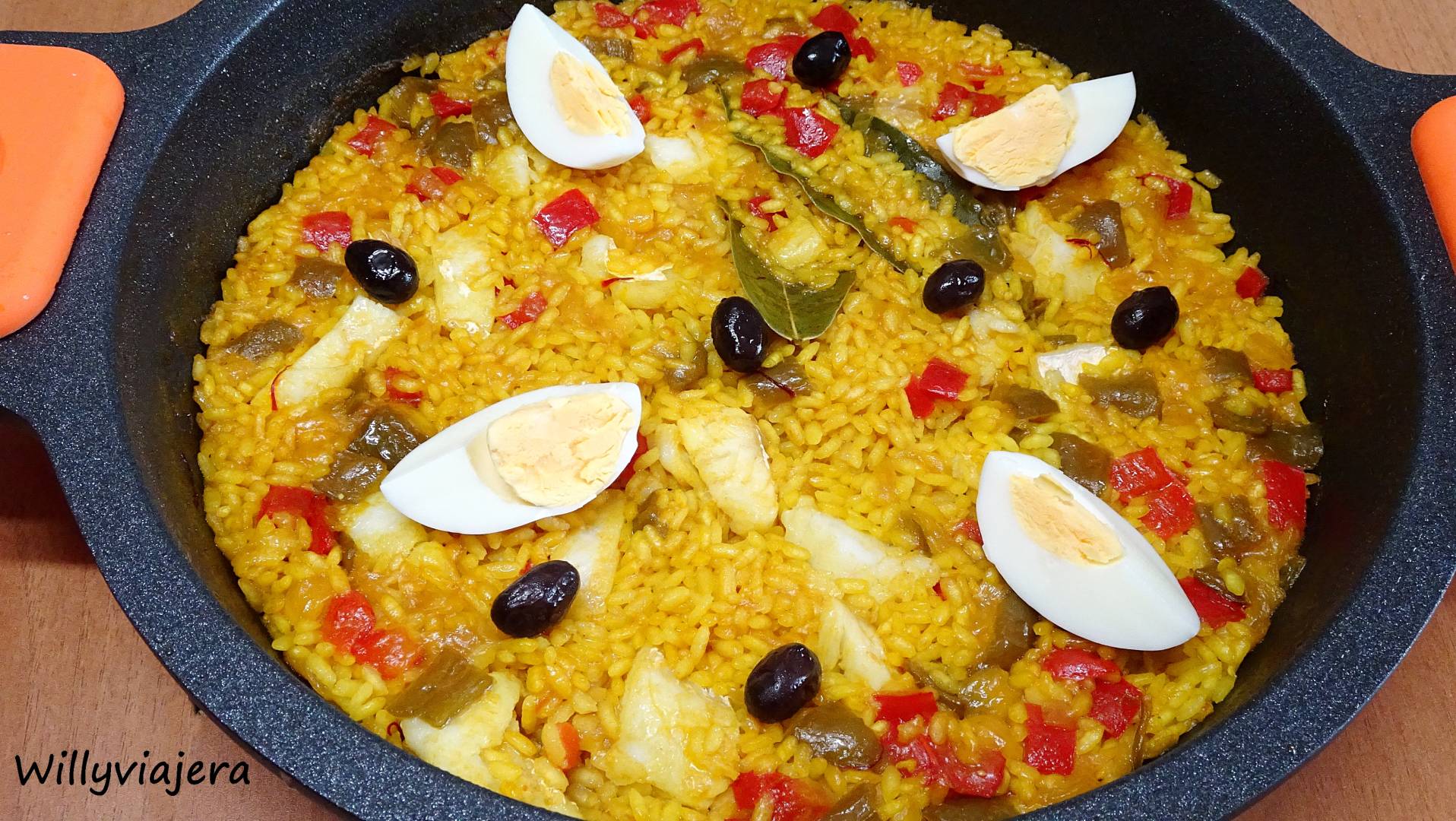 Arroz con bacalao fácil Receta Petitchef