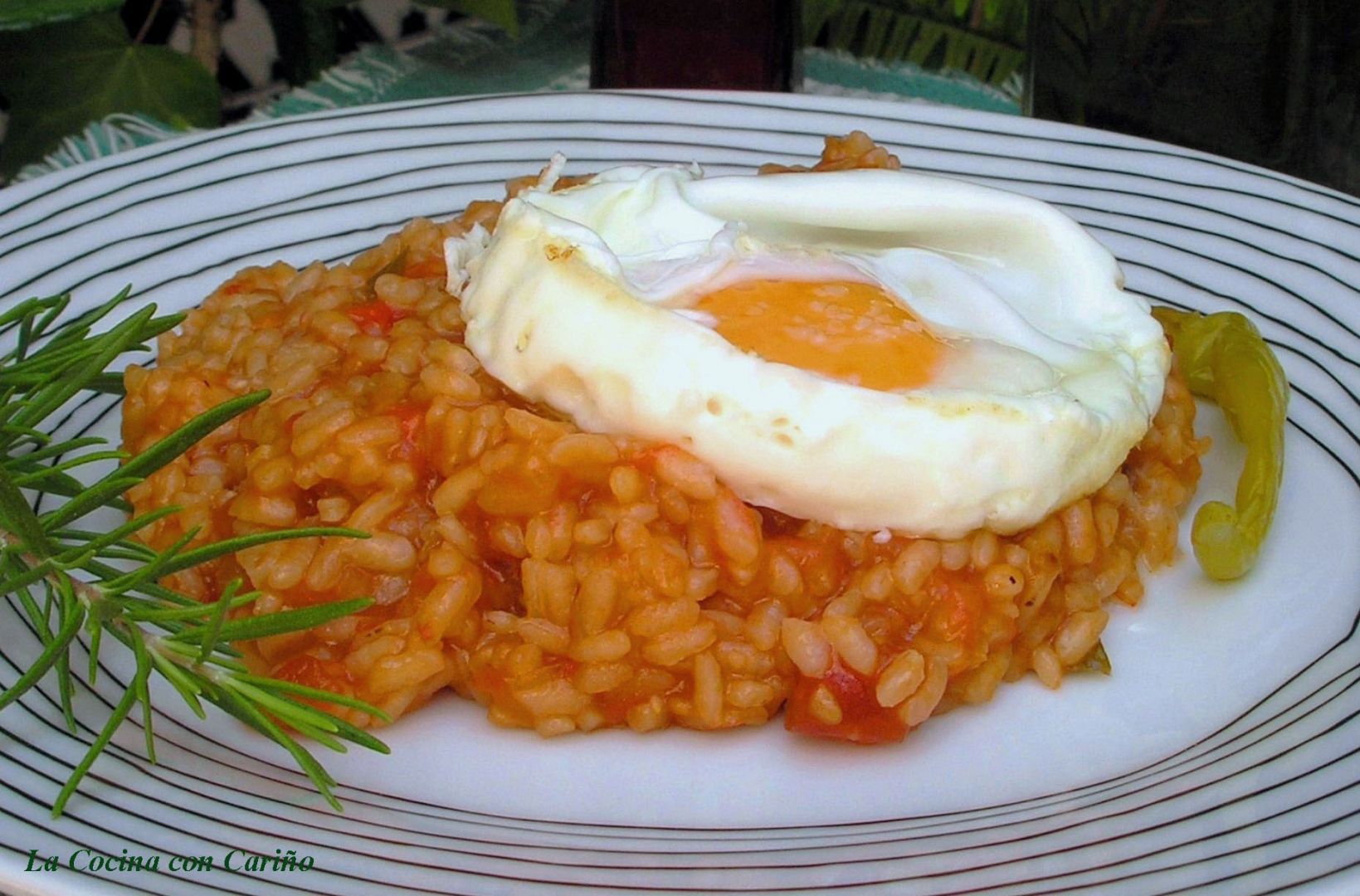 Arroz Meloso Con Tomate Receta Petitchef