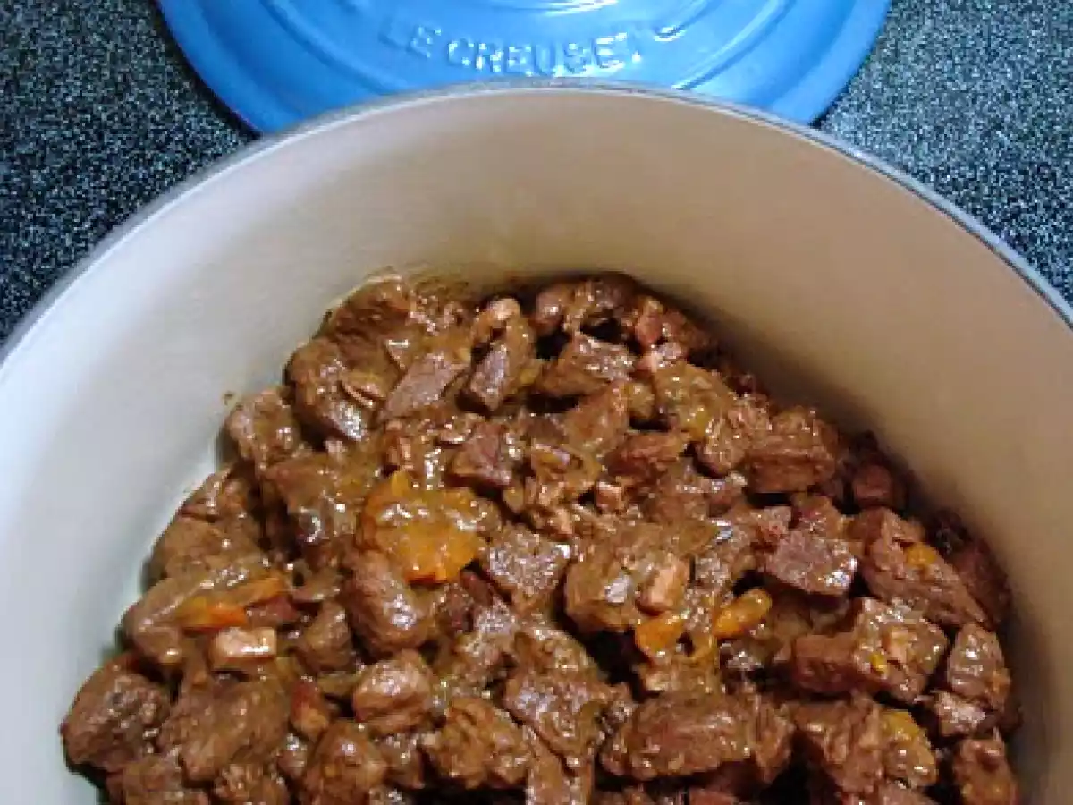 Boeuf Bourguignon a La Julia Child