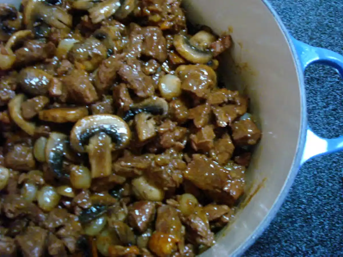 Boeuf Bourguignon a La Julia Child - foto 2