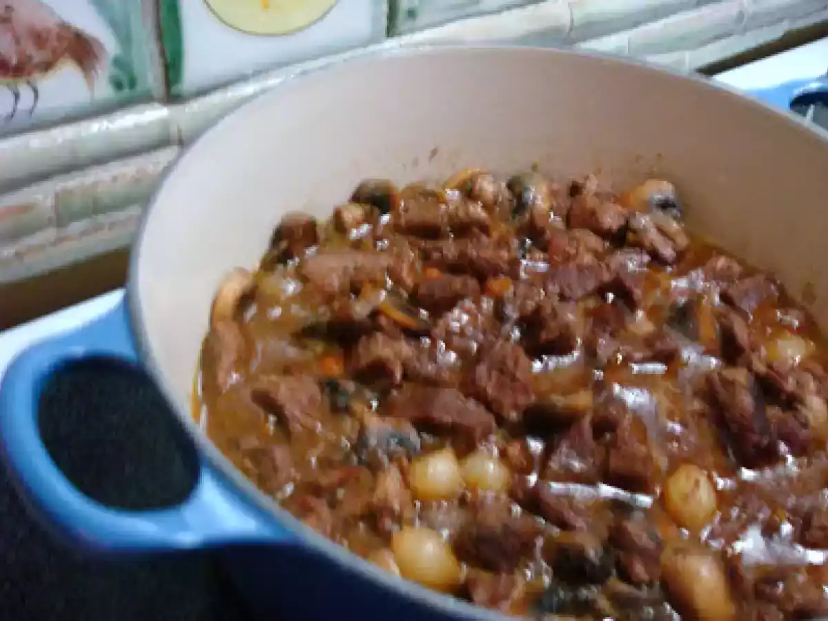 Boeuf Bourguignon a La Julia Child - foto 3