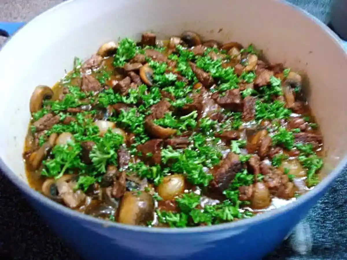 Boeuf Bourguignon a La Julia Child - foto 4