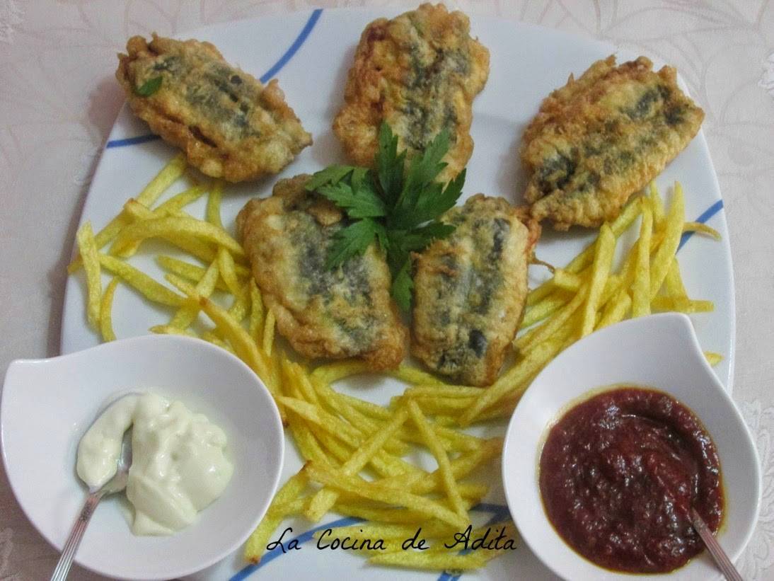 Boquerones Rellenos Receta Petitchef