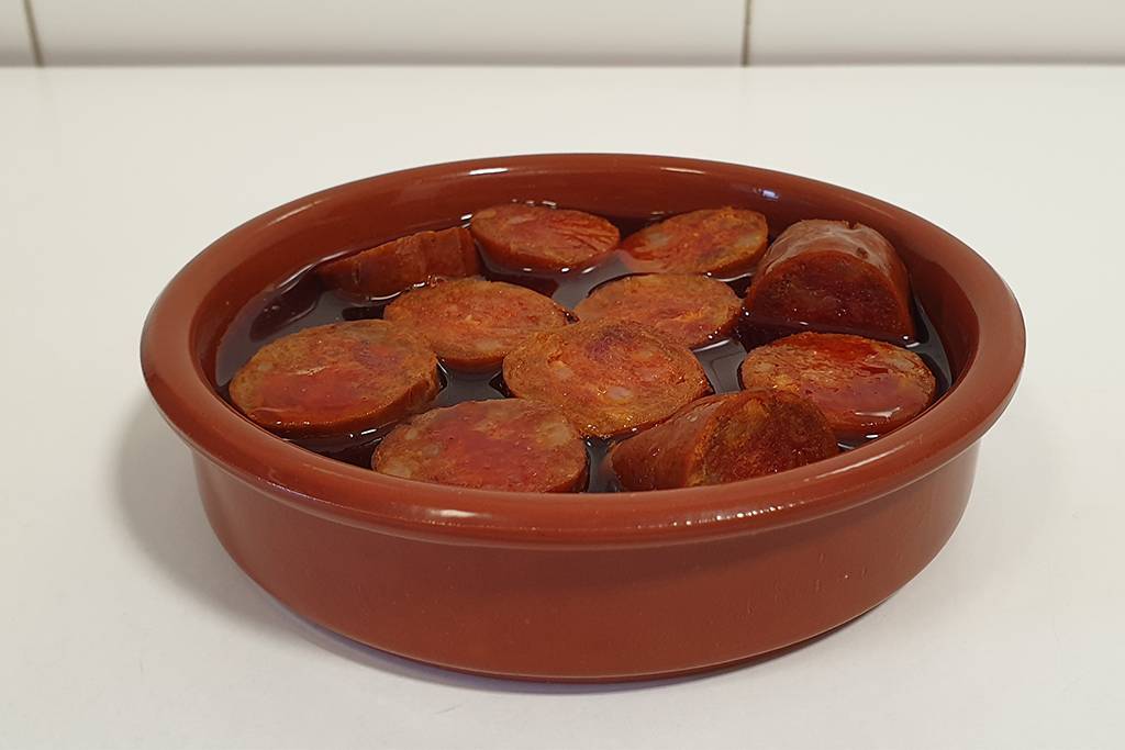 Chorizos A La Sidra Receta Petitchef