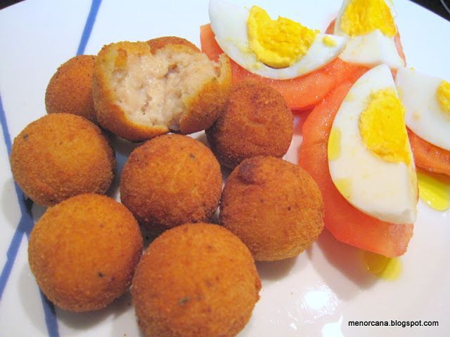 Croquetas de atún Receta Petitchef