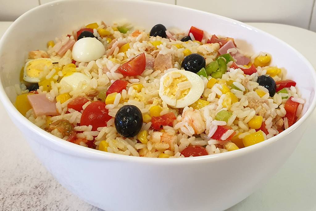 Ensalada De Arroz Receta Petitchef