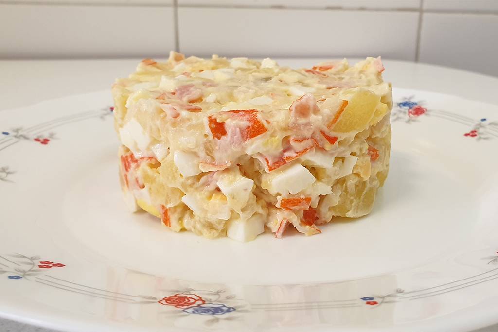 Ensalada De Patata Receta Petitchef