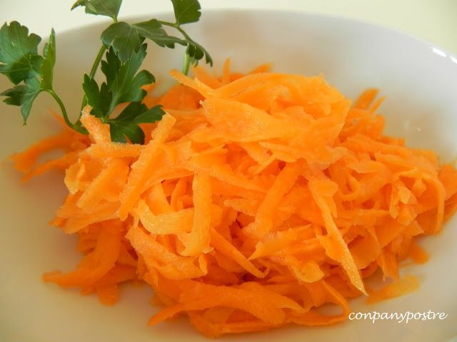 Ensalada De Zanahorias Y Naranja Receta Petitchef