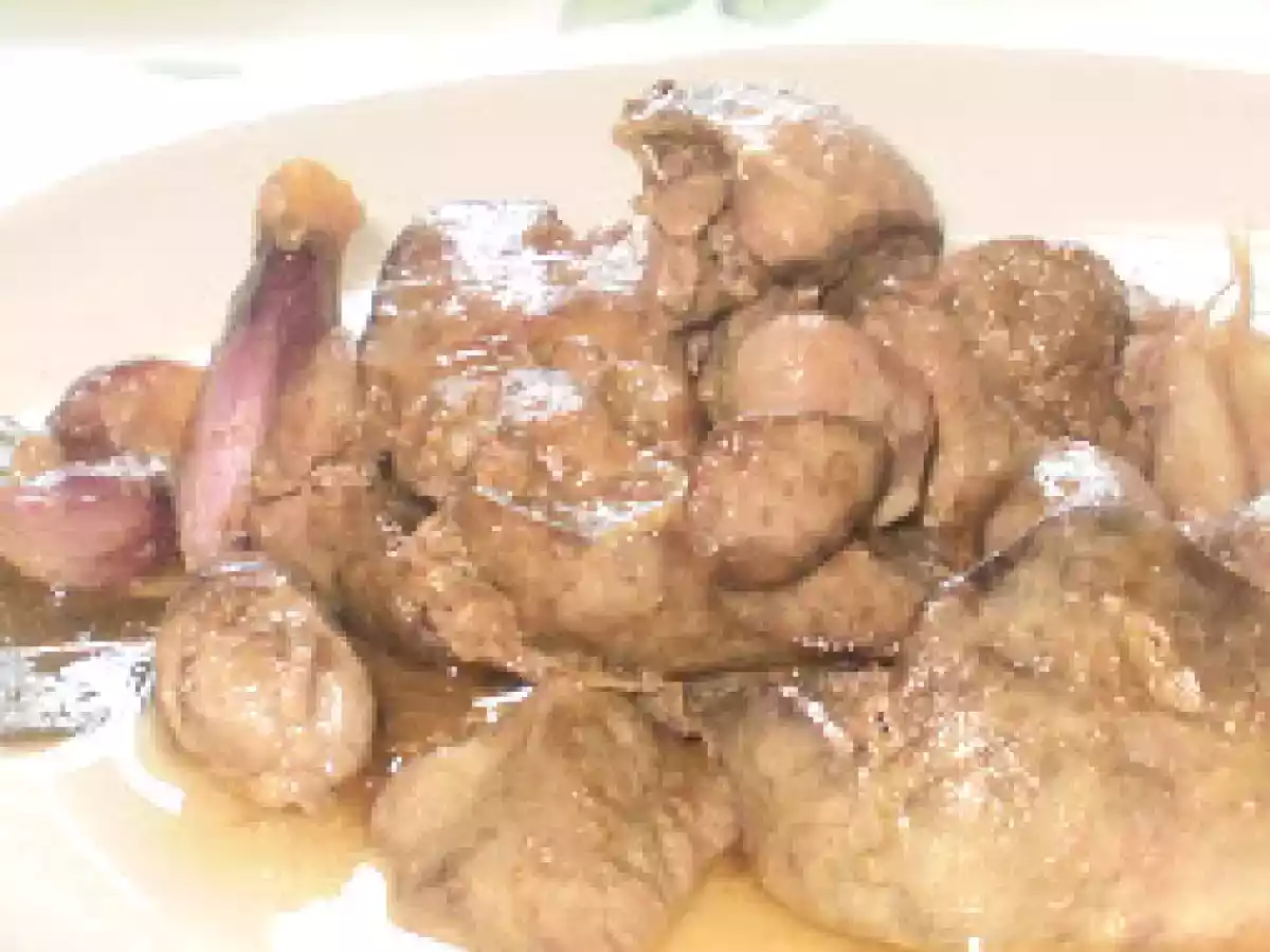 Higaditos de pollo al ajillo