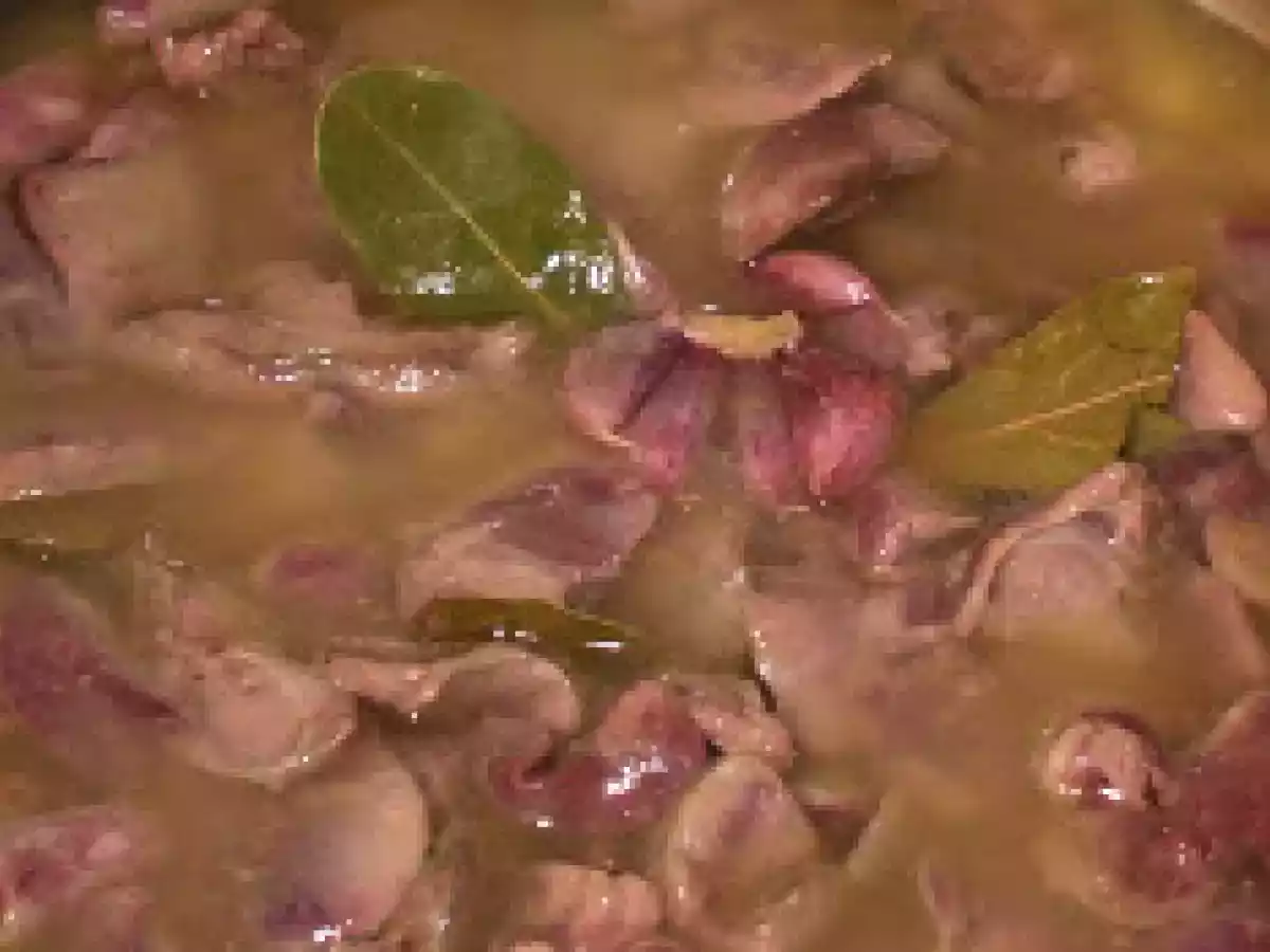 Higaditos de pollo al ajillo - foto 3