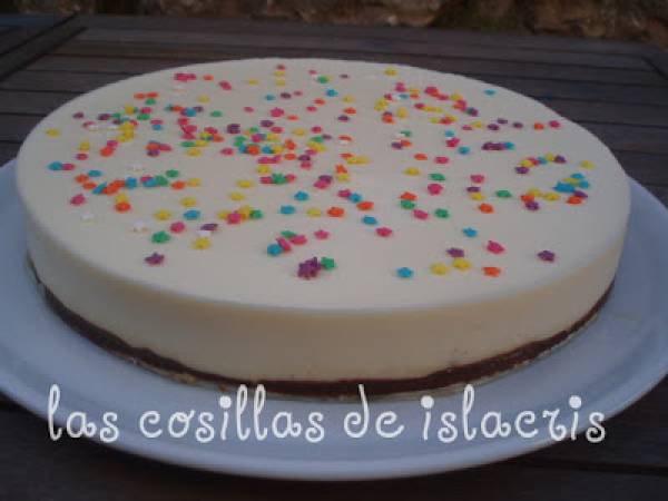 TARTA DE CHOCOLATE BLANCO en tmx