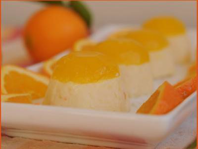 Panna Cotta De Naranjas, Receta Petitchef