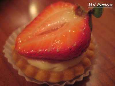 Mini Tartaletas De Fresas Receta Petitchef